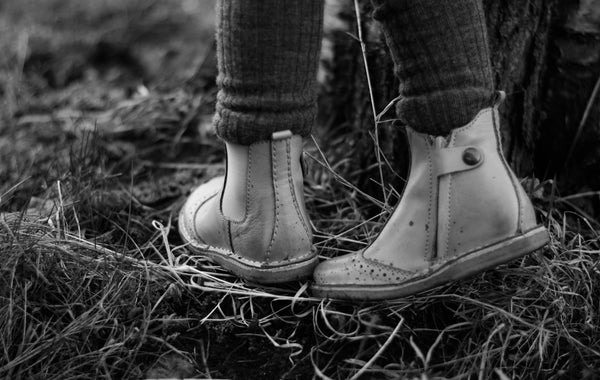 Le design danois des chaussures enfant bisgaard