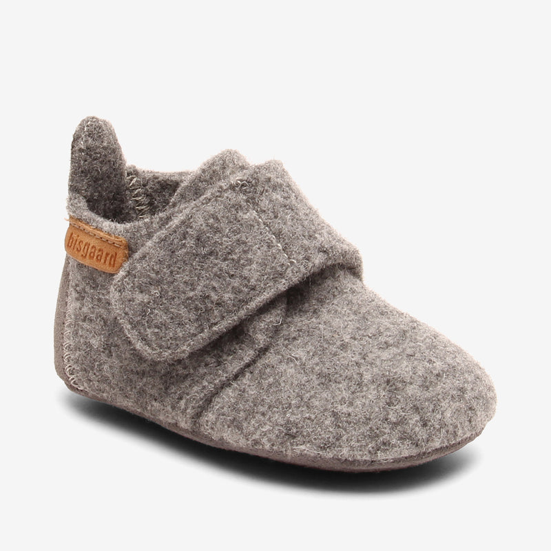 bisgaard baby wool grey