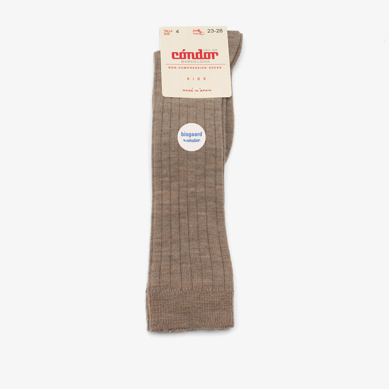 bisgaard x Cóndor extrafine merino wool rib knee arena