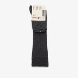 bisgaard x Cóndor extrafine merino wool rib knee marengo