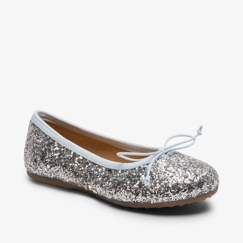 bisgaard lucy silver glitter