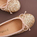 bisgaard lucy gold glitter