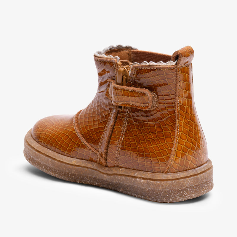 bisgaard siggi brown croco