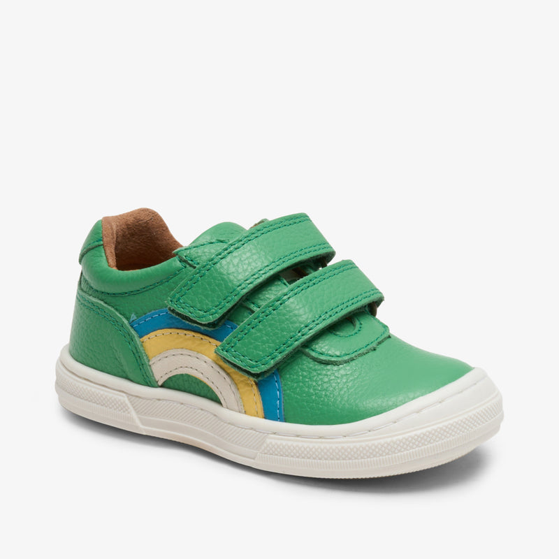 bisgaard rainbow low bright green