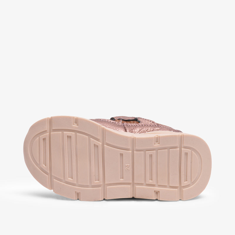 bisgaard pan rose gold metallic