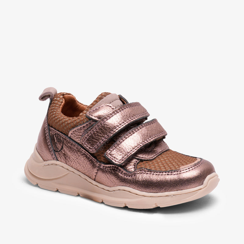 bisgaard pan rose gold metallic