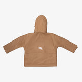 bisgaard aarhus rain jacket caramel