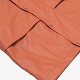 bisgaard aarhus rain jacket rose hip