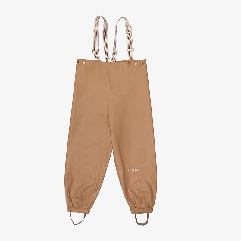 bisgaard aarhus rain pants caramel