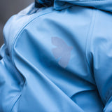 bisgaard aarhus rain suit pigion blue