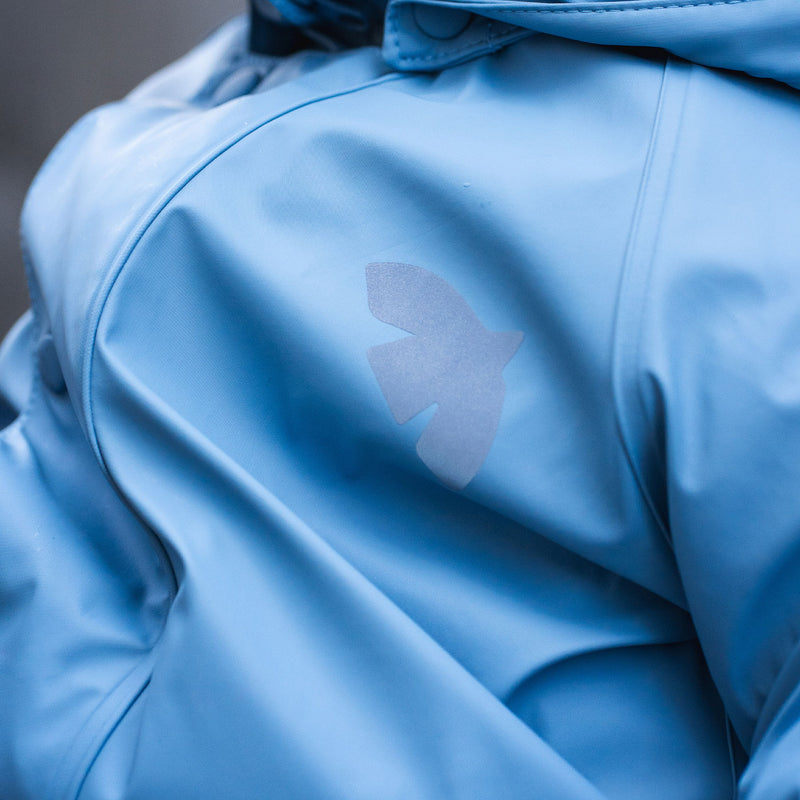 bisgaard aarhus rain suit pigion blue