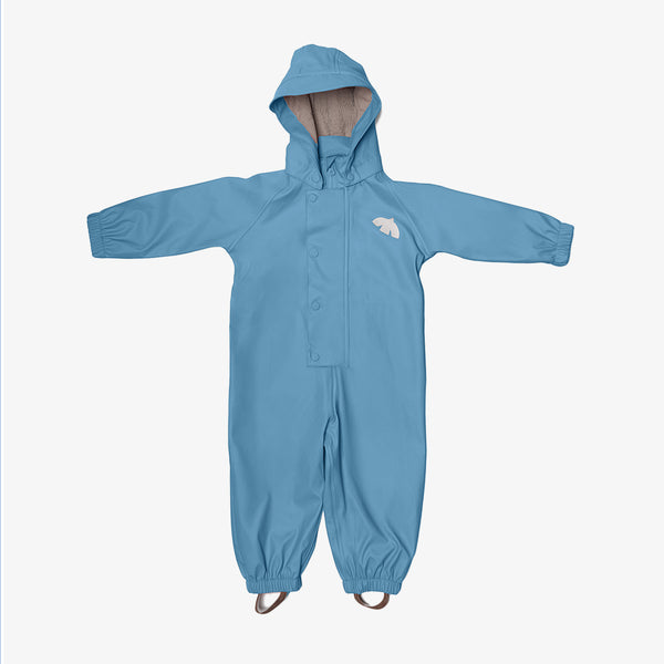 bisgaard aarhus rain suit pigion blue