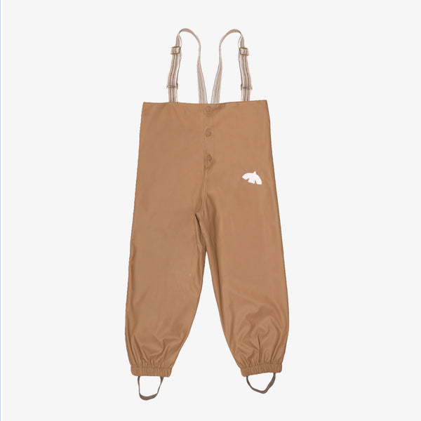 bisgaard aarhus rain pants wool caramel