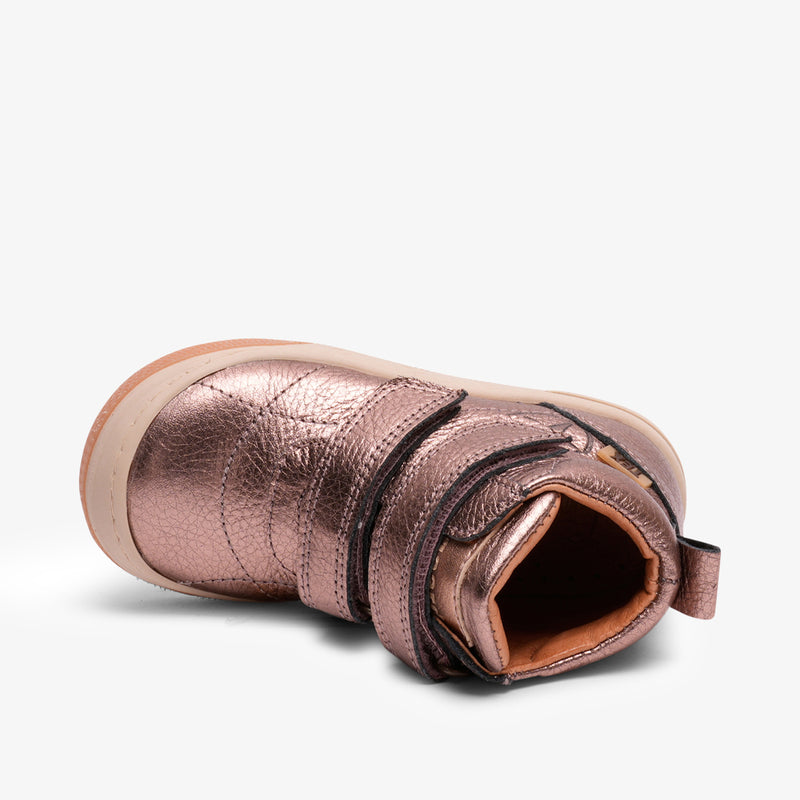 bisgaard juno tex rose gold metallic