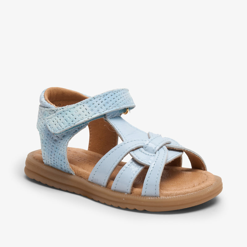 bisgaard felicia baby blue square