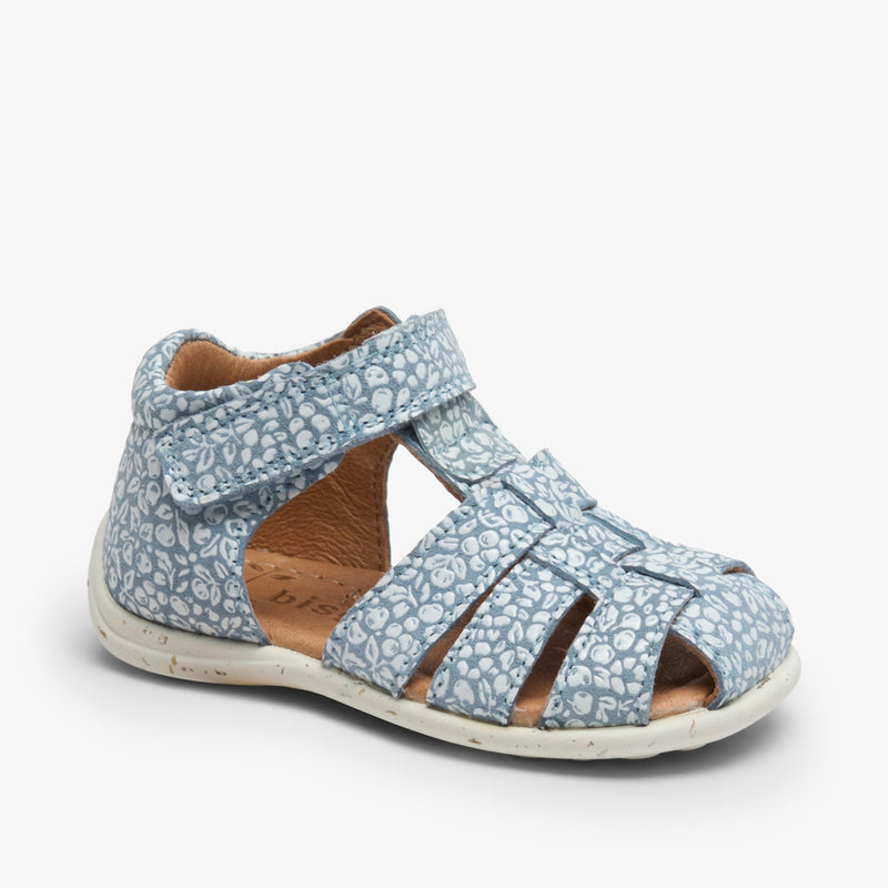 bisgaard carly baby blue floral