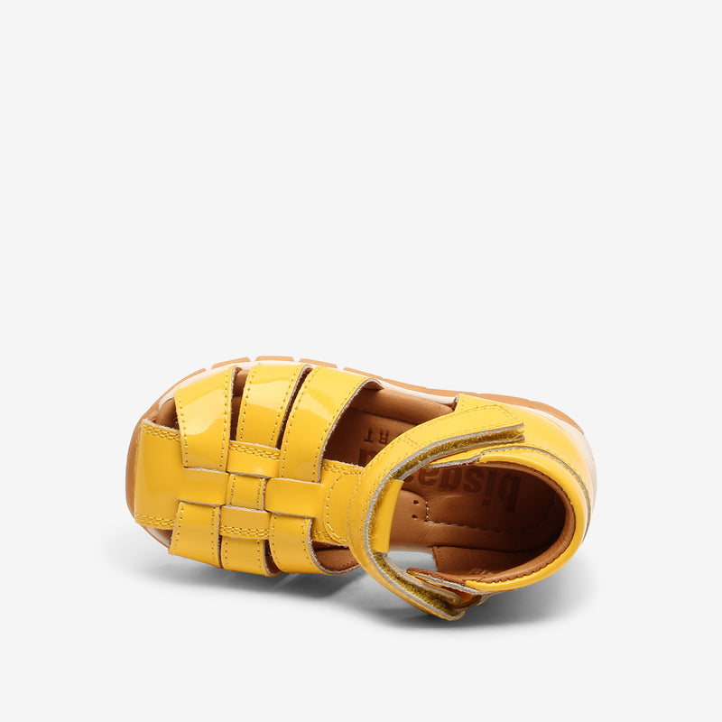 bisgaard billie yellow patent