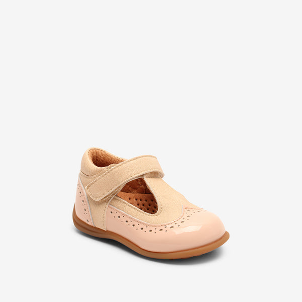 bisgaard rae beige patent