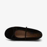 bisgaard palma black suede