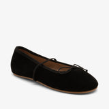 bisgaard palma black suede