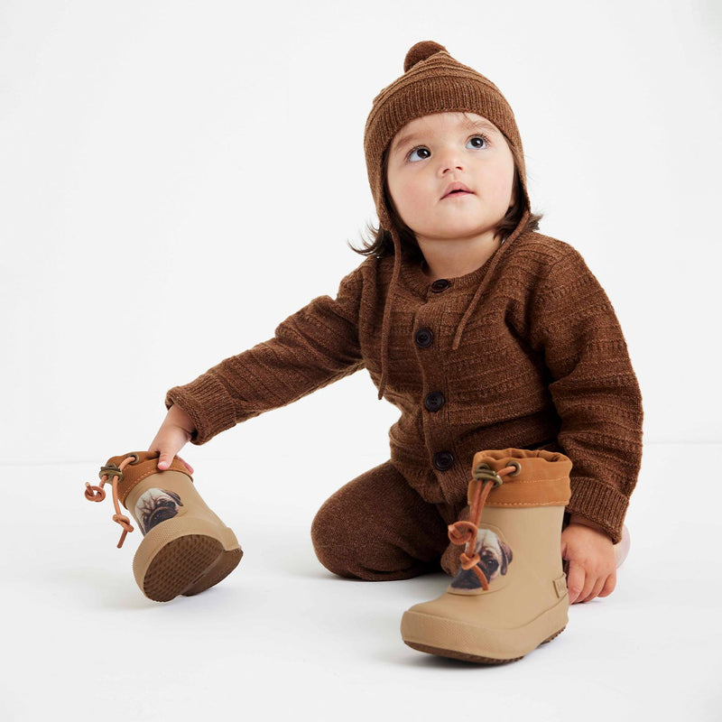 bisgaard thermo baby brown puppy